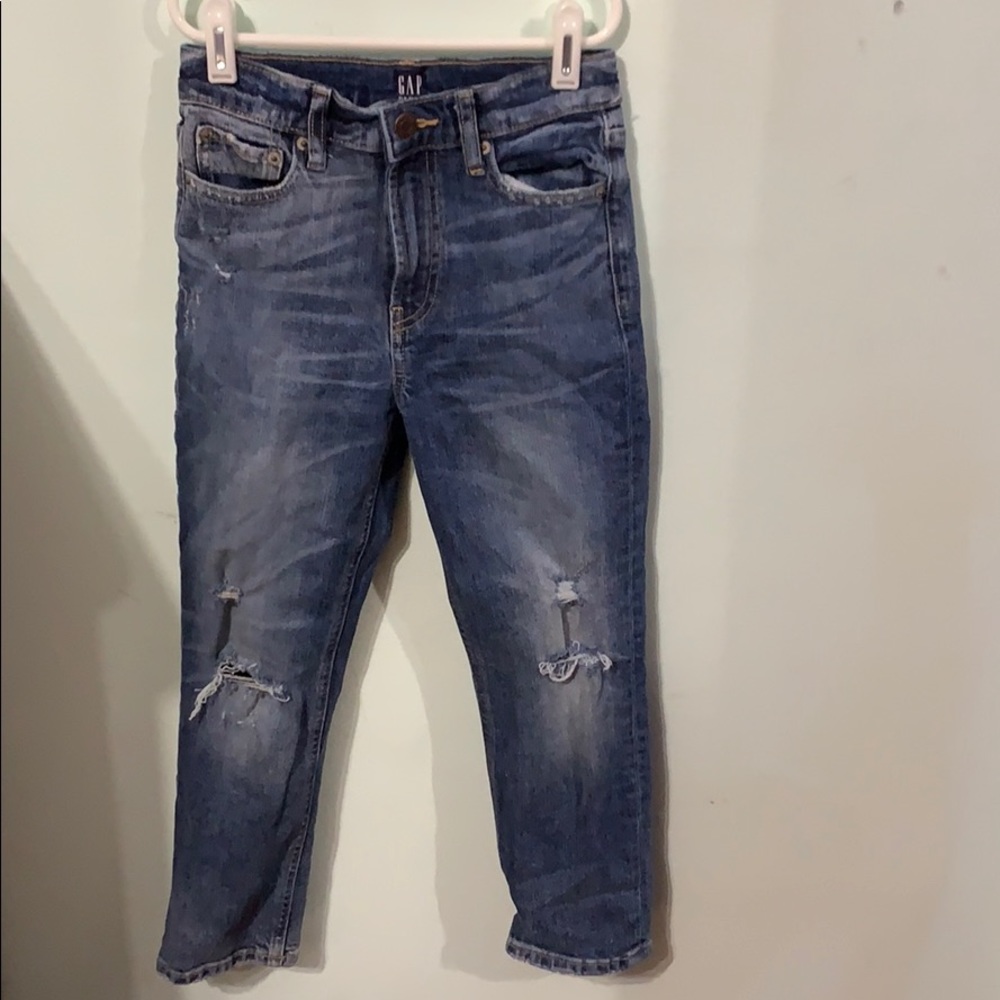 Gap Regular Stretch High Rise Straight